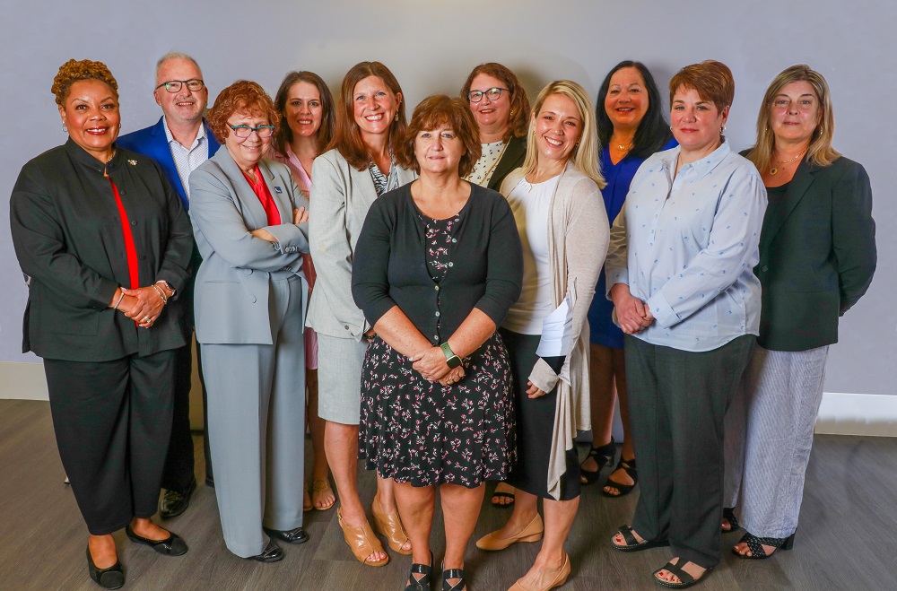 Group photo depicting members of the ANCOR Foundation Board of Directors at the 2022 ANCOR Annual Conference in Miami